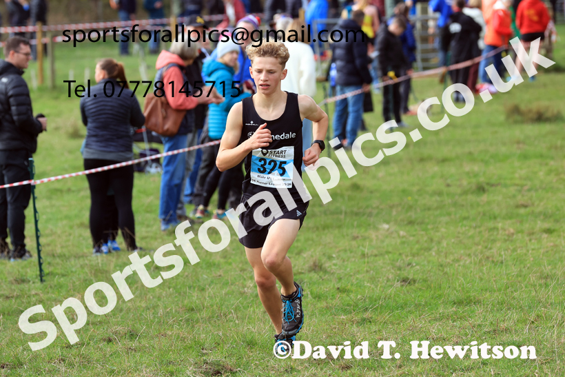 Boys Under-15s 2025 Start Fitness NEHL, Druridge Bay, Northumberland. Photo: David T. Hewitson/Sports for All Pics